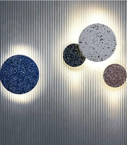 LED Round Disc Modern Design Wall Light-DWHOME