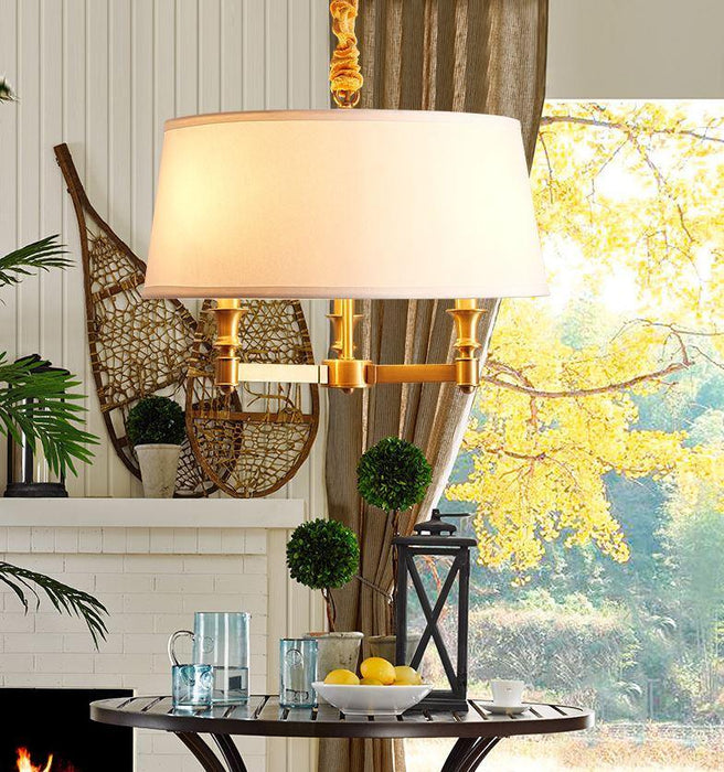 LED Copper Pendant American Style - DWHOME