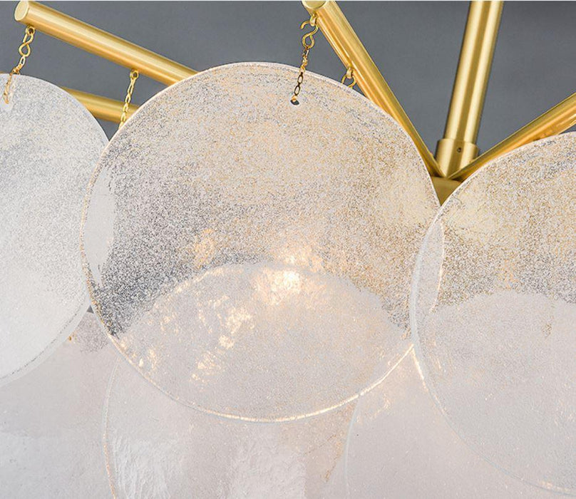 LED Round Leaves Modern Pendant Light - DWHOME