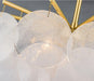 LED Round Leaves Modern Pendant Light - DWHOME