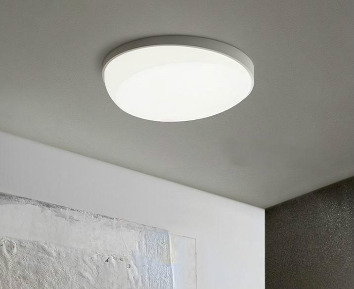 LED Ceiling Light with Slope and Cancave Design - DWHOME