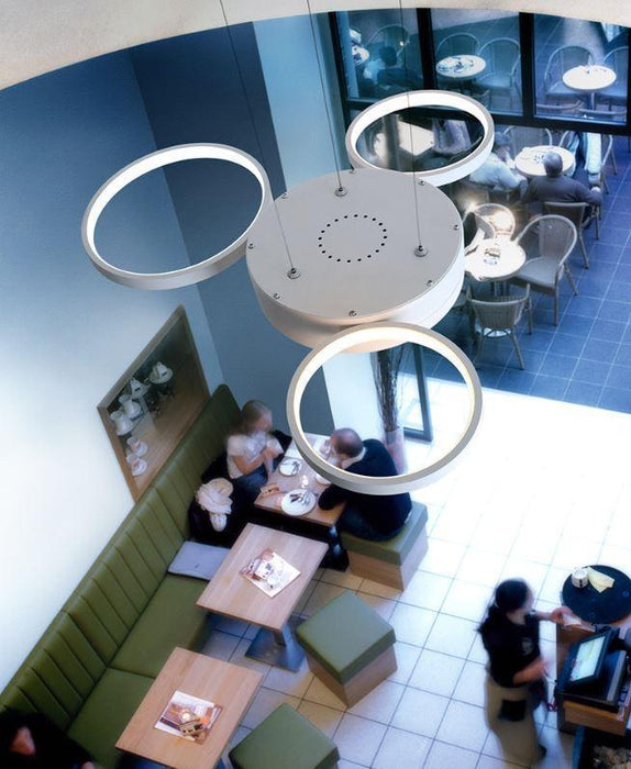 LED Postmodern Circle Pendant Light - DWHOME