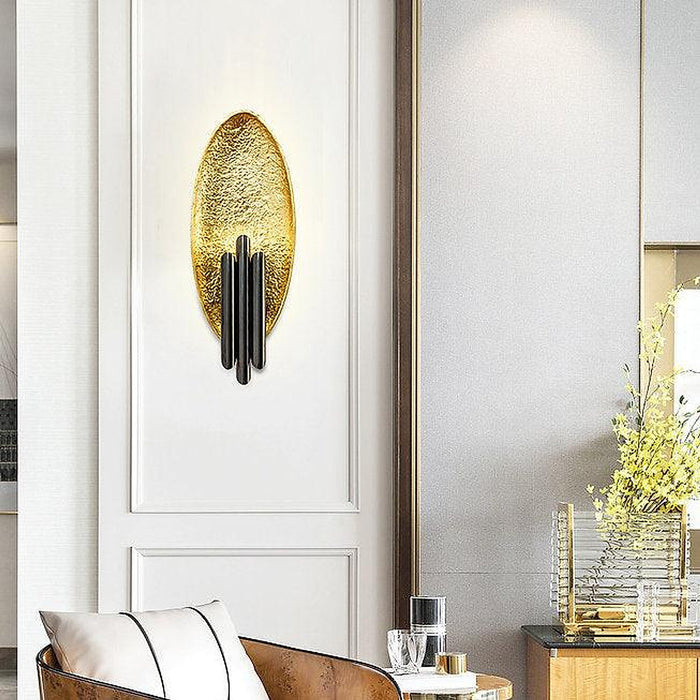LED Modern Creative Oval Wall Light-DWHOME