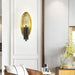 LED Modern Creative Oval Wall Light-DWHOME
