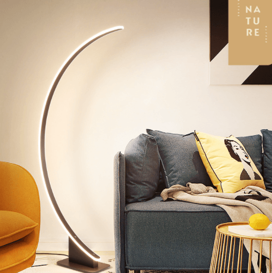 LED New Arc Design Modern Floor Lamp - DWHOME