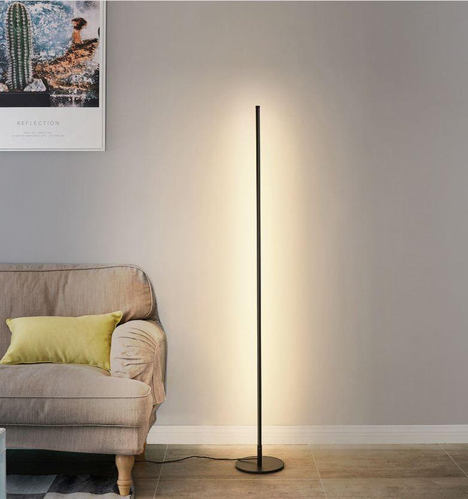 LED Minimalism Linear Floor Lamp - DWHOME