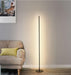 LED Minimalism Linear Floor Lamp - DWHOME
