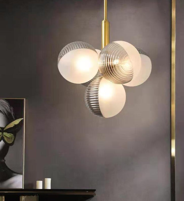 LED Multi-Sphere Glass Pendant Light - DWHOME