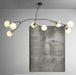 LED Creative Modern Molecular Design Pendant Light - DWHOME