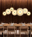 LED Marble Disc Simple Modern Wall Light-DWHOME