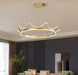 LED Modern Crown Design Pendant Light - DWHOME