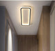 LED Simple Modern Ceiling Light Black+White 2 - DWHOME