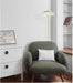LED Glass Gold Floor Lamp - DWHOME