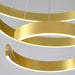 LED Multi-layer Modern Decorative Round Pendant Light - DWHOME