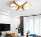 Modern Acrylic LED Flower Ceiling Light for Living Room Bedroom - DWHOME