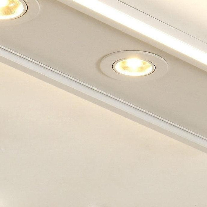 LED Linear Shape Simple Modern Ceiling Light-DWHOME