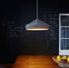 LED Ceramic shade Modern design Pendant Lights for Living Room Dining Room - DWHOME