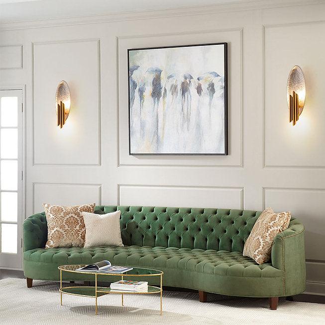 LED Modern Creative Oval Wall Light-DWHOME