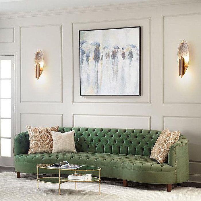 LED Modern Creative Oval Wall Light-DWHOME