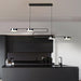 LED S-Shape Modern Linear Pendant Light - DWHOME