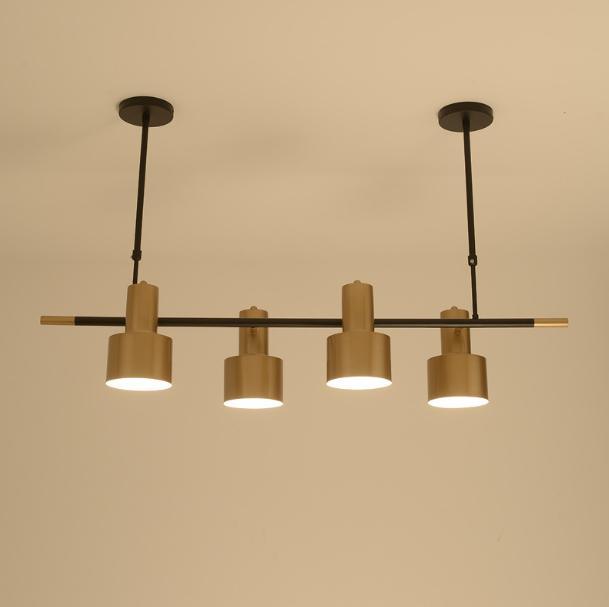 LED Retro Office Pendant Light - DWHOME