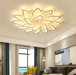 LED Flower Design Modern Style Ceiling Light - DWHOME