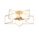 LED Metal Star Ceiling Light - DWHOME