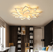LED Flower Design Modern Style Ceiling Light - DWHOME