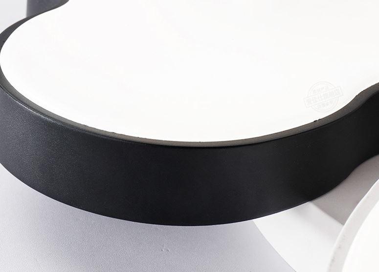 LED Acrylic Heart Shape Ceiling Light - DWHOME