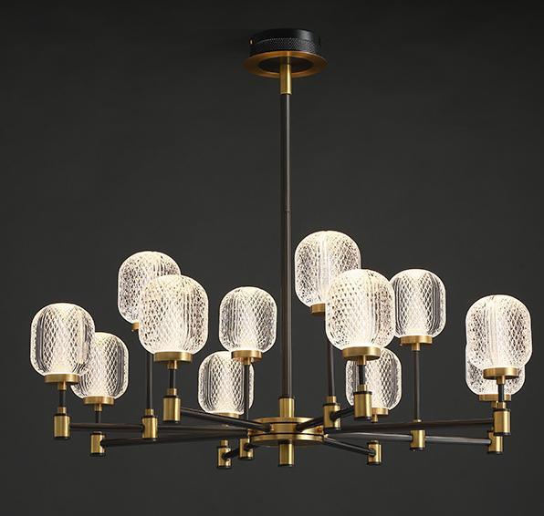 LED Vintage Style Classic Pendant Light - DWHOME