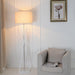 LED Classic Infinity Cloth Floor Lamp - DWHOME