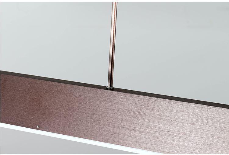 LED Office Linear Triangle Light - DWHOME