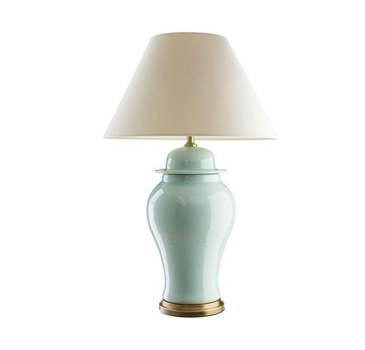 LED American Ceramics Table Lamp - DWHOME