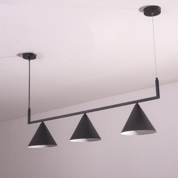 LED Triple Brass Pendant Lights Set - DWHOME