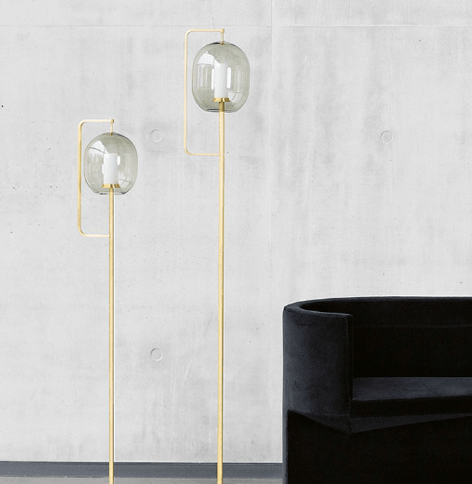 "Lampe sur pied/de table décorative au design moderne à LED - DWHOME"