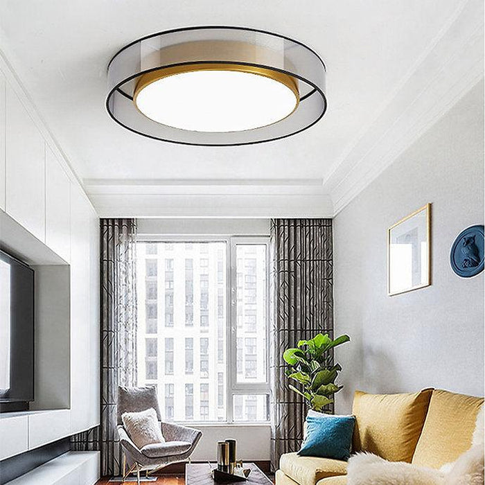 LED Full Brass Body Decorative Modern Ceiling Light-DWHOME