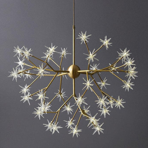 LED Starry Design Modern Simple Decorative Pendant Light-DWHOME