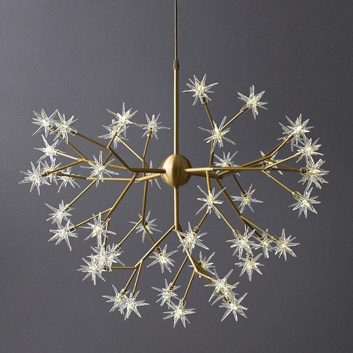 LED Starry Design Modern Simple Decorative Pendant Light - DWHOME