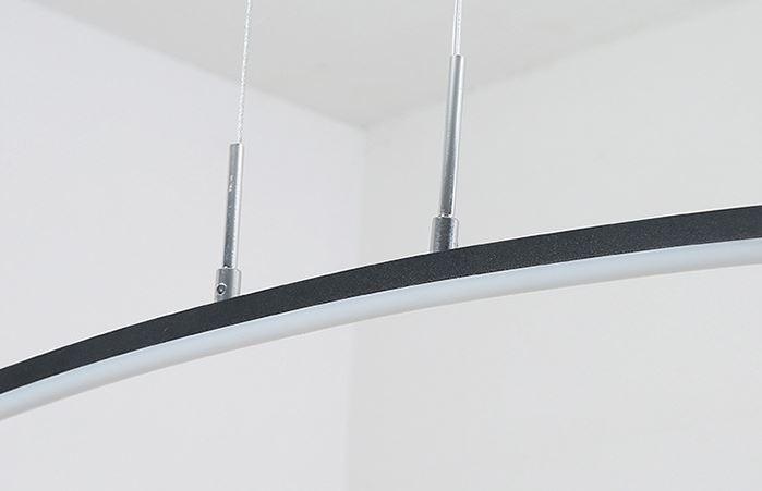 LED Minimalism Arc Design Pendant Light - DWHOME
