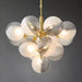 LED Multi-Sphere Glass Pendant Light - DWHOME