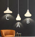 LED Multi-Design Milky White Pendant Light - DWHOME