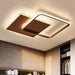 LED Square2 Modern LED Ceiling Light - DWHOME