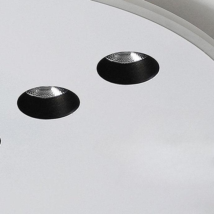 LED Minimalism Style Modern Ceiling Light with Spotlights - DWHOME