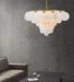 LED Round Leaves Modern Pendant Light - DWHOME