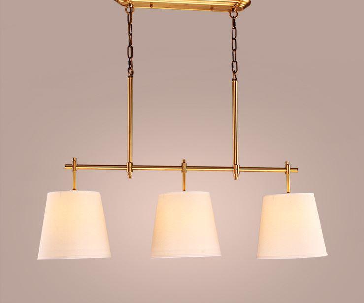 LED Cloth American Country Design Pendant Chandelier - DWHOME