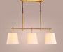 LED Cloth American Country Design Pendant Chandelier - DWHOME