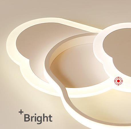 LED Modern Cloud Design Children's Ceiling Light - DWHOME