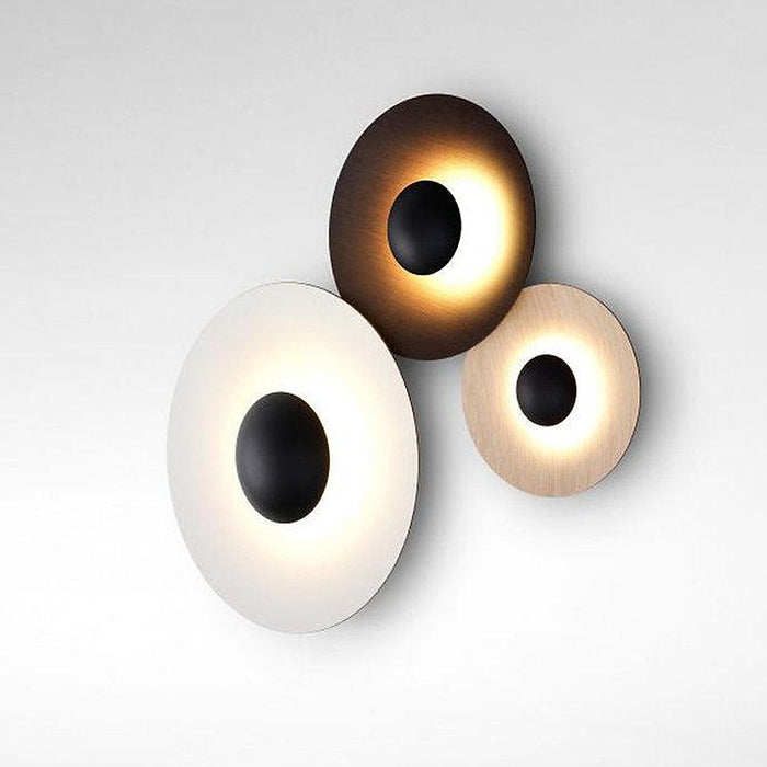 LED Modern Decorative Round Wall Light-DWHOME
