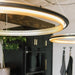 LED Modern Ring Creative & Decorative Pendant Light with Multi-design - DWHOME