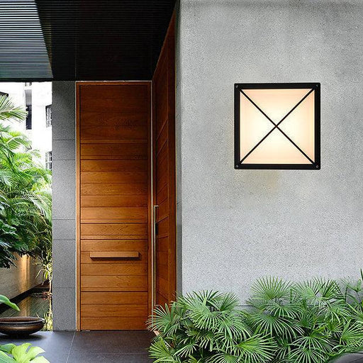 LED Simple Outside Waterproof Wall Light-DWHOME